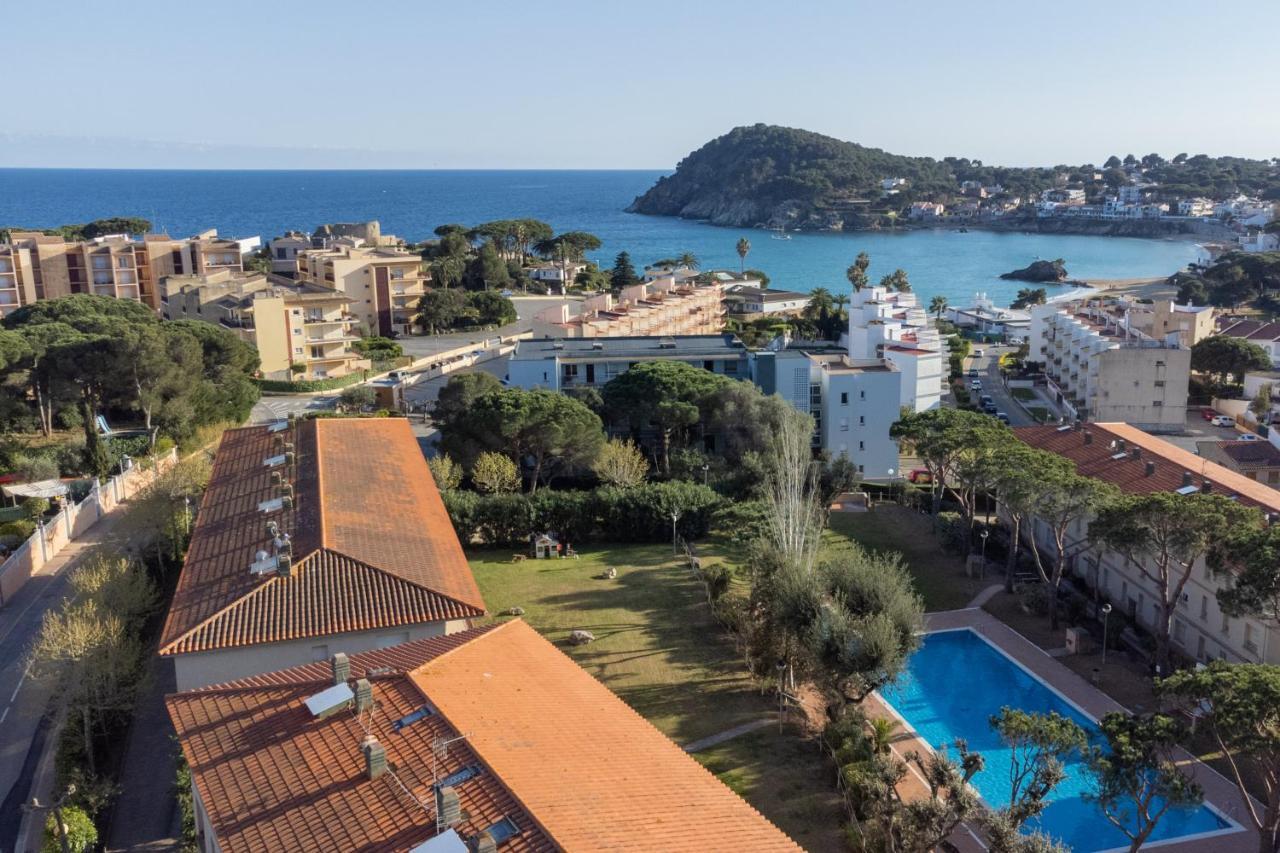 Apartamentos Casa Marea La Fosca Parking Y Piscina Паламос Экстерьер фото