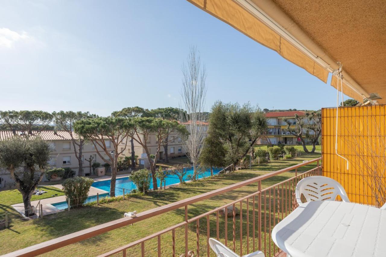 Apartamentos Casa Marea La Fosca Parking Y Piscina Паламос Экстерьер фото