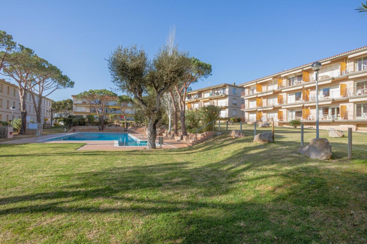 Apartamentos Casa Marea La Fosca Parking Y Piscina Паламос Экстерьер фото