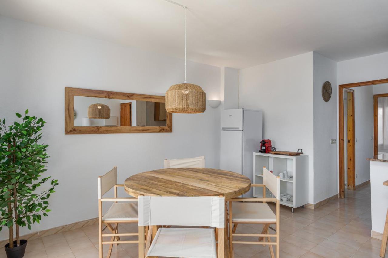 Apartamentos Casa Marea La Fosca Parking Y Piscina Паламос Экстерьер фото