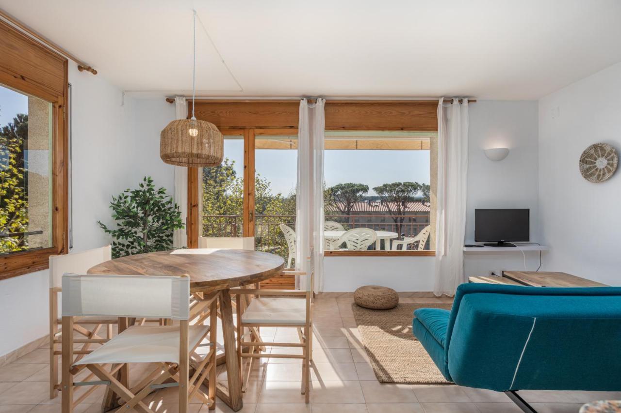 Apartamentos Casa Marea La Fosca Parking Y Piscina Паламос Экстерьер фото