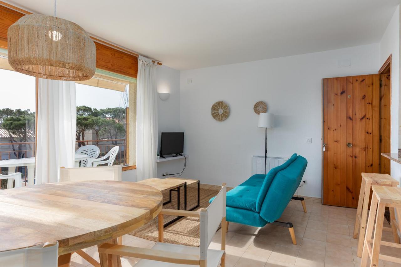 Apartamentos Casa Marea La Fosca Parking Y Piscina Паламос Экстерьер фото