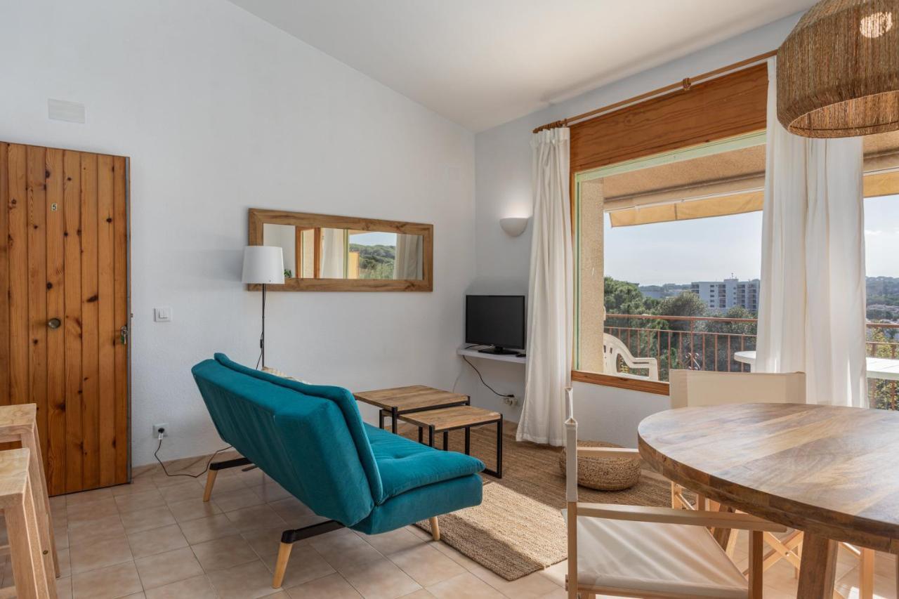 Apartamentos Casa Marea La Fosca Parking Y Piscina Паламос Экстерьер фото