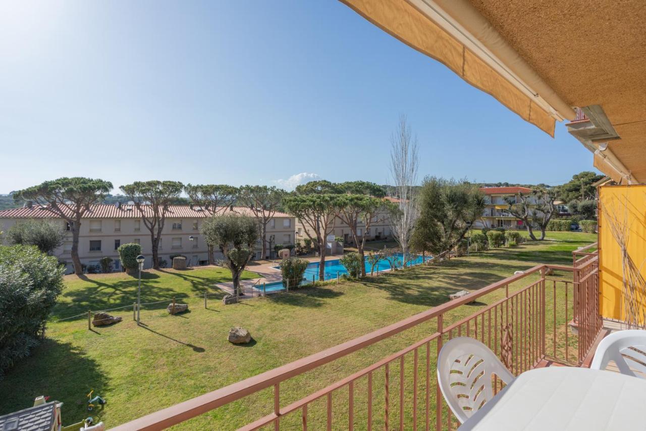 Apartamentos Casa Marea La Fosca Parking Y Piscina Паламос Экстерьер фото