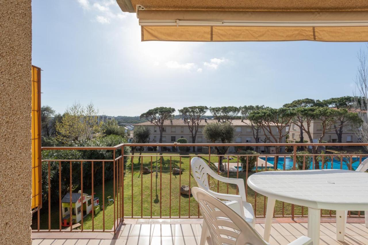 Apartamentos Casa Marea La Fosca Parking Y Piscina Паламос Экстерьер фото