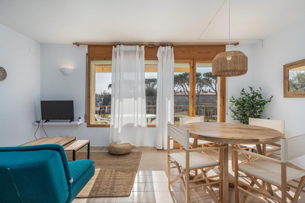 Apartamentos Casa Marea La Fosca Parking Y Piscina Паламос Экстерьер фото