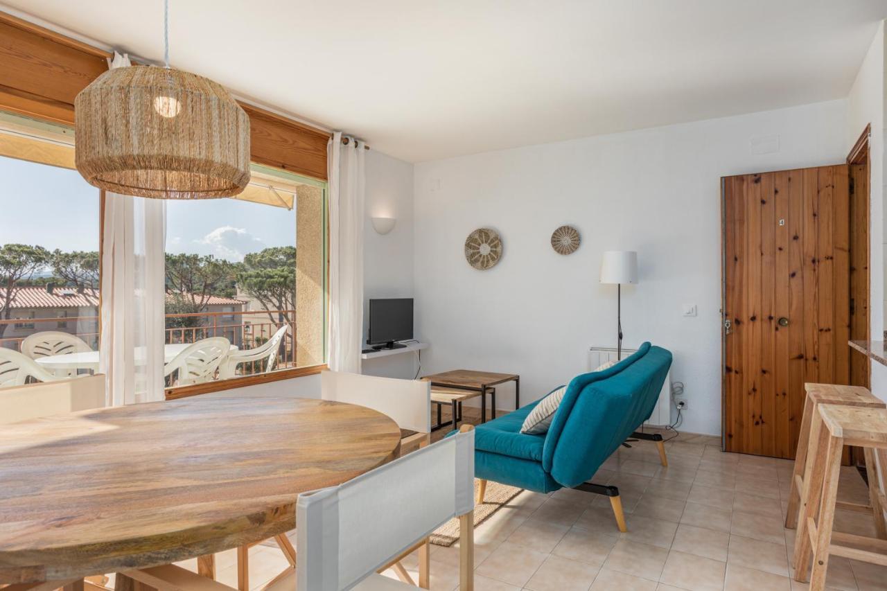Apartamentos Casa Marea La Fosca Parking Y Piscina Паламос Экстерьер фото