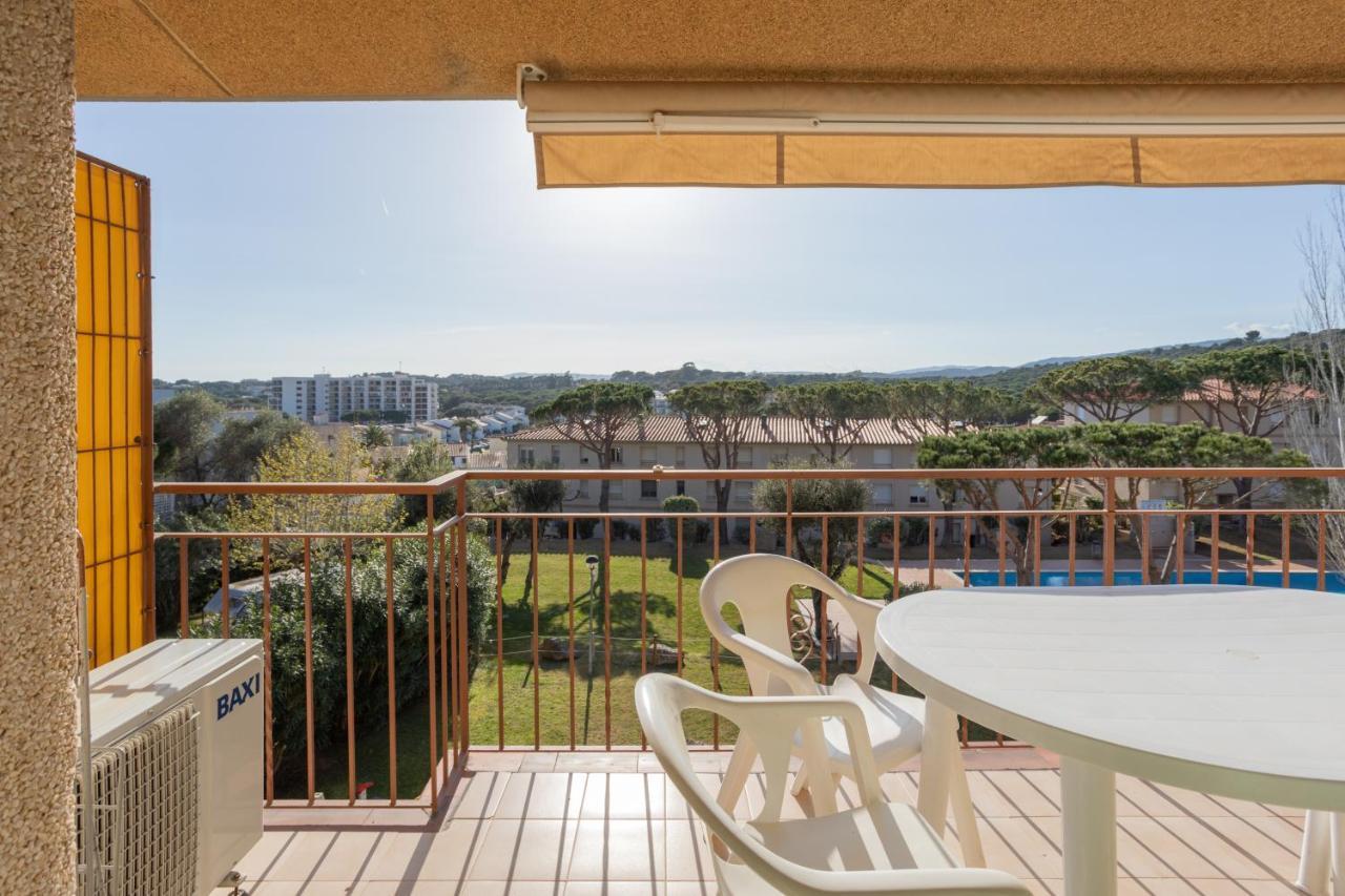 Apartamentos Casa Marea La Fosca Parking Y Piscina Паламос Экстерьер фото